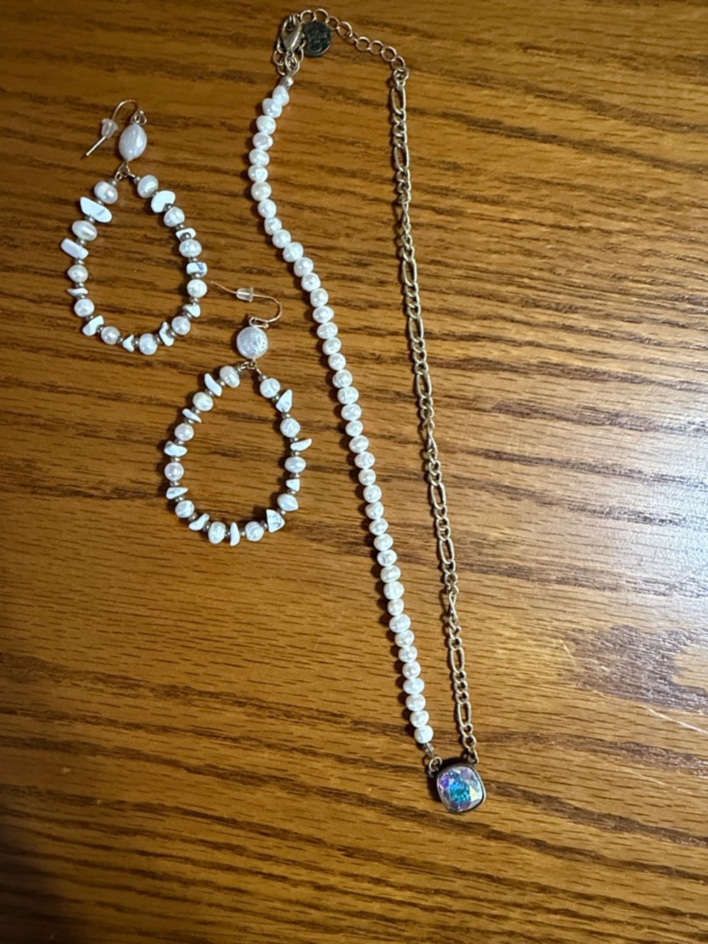 Pink Panache Pearl Set